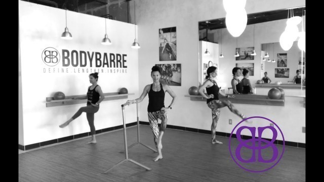 'Round-the-World ATTITUDE!! Inner THIGH ASSAULT Barre workout with PAIGE!!!'