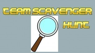 'Team Scavenger Hunt for Virtual PE'