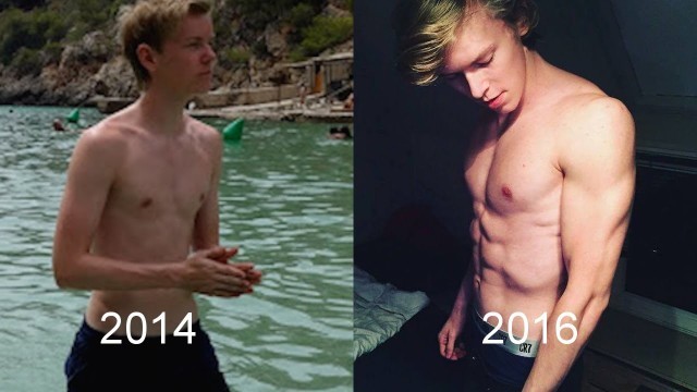 '18 Year Old Incredible Body Transformation! (Calisthenics and Street Workout) 2016'