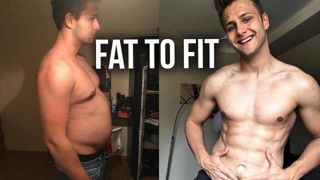 'FAT TO FIT | 4 MONTH FITNESS BODY TRANSFORMATION | simon.hirschmann'