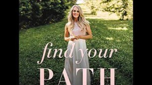 'Find Your Path (Audiobook) by Carrie Underwood'