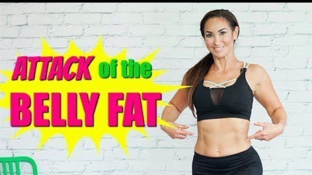 'Attack of The Belly FAT | Natalie Jill'