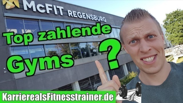 'Verdienstmöglichkeiten als Fitnesstrainer - Die TOP 3 bestzahlenden Fitnessstudios in Deutschland'