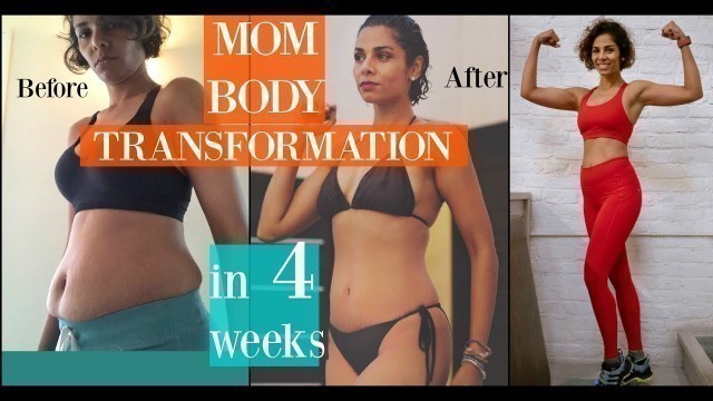 '4 WEEK BODY TRANSFORMATION CHALLENGE 2019/ Diet, Workout and Method'