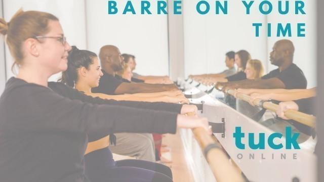 '45-minute Full Body Barre! High Intensity, Low Impact Barre Class!'