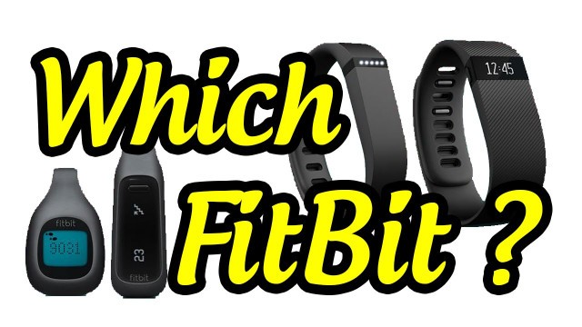 'Why I Chose the FitBit CHARGE Fitness Tracker.  First Look'