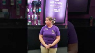 'Planet fitness denies entry over water bottle'