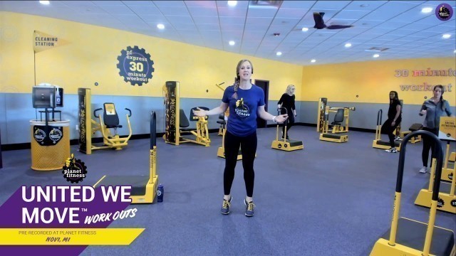 'This Workout Can be Done in a Planet Fitness or at Home'