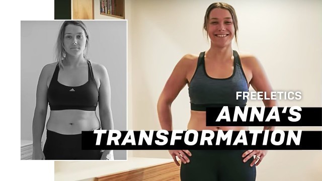 'Anna’s 15 Week Transformation | Freeletics Transformations'