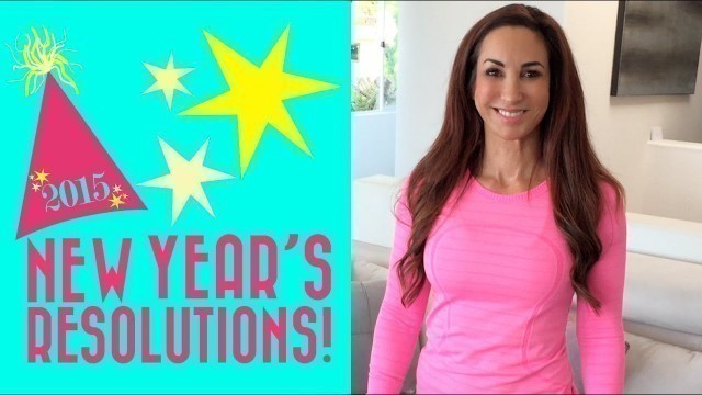 'Sticking to New Years Fitness Goals | Natalie Jill'