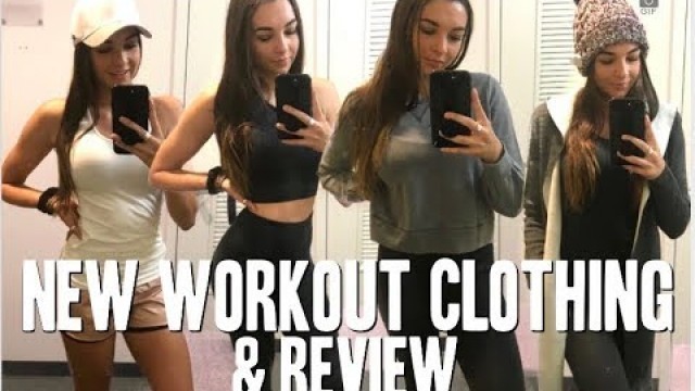 'NEW WORKOUT CLOTHING | CALIA BY CARRIE UNDERWOOD REVIEW'