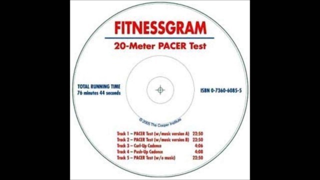 'Fitnessgram Pacer Test Voice Remix'