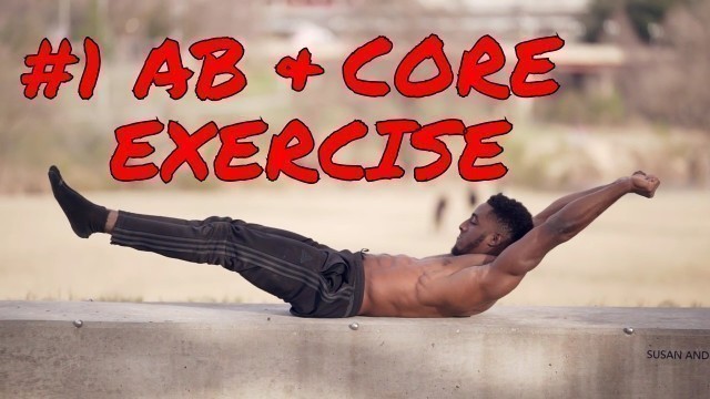 'THE #1 CORE & AB EXERCISE (Hollow Body)'