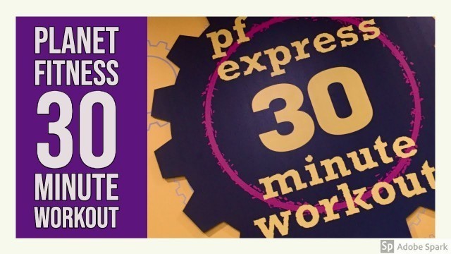 '30 Minute Circuit Planet Fitness'