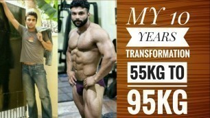 'My Transformation | Fitness | Bodybuilding | Fat | Fit | Belly Fat | Skinny Boy'