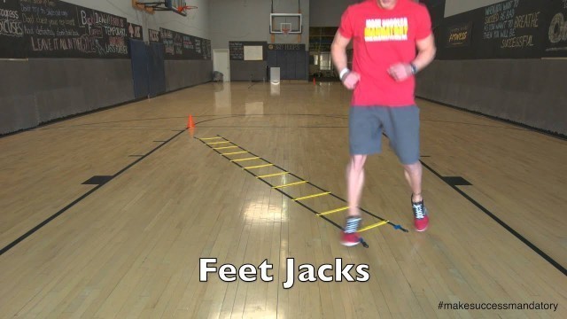 'Speed Ladder Agility Drills 11- Jeremy Scott Fitness'