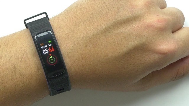 'Cool Fitness Tracker w/ USB Charging'