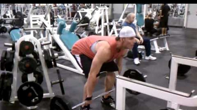 'Team Jeremy Scott Fitness -Ben Novak 50 Deadlifts -Epic Fail'