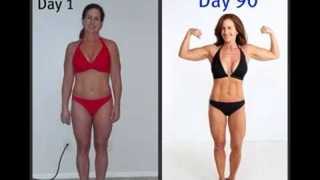 'Janet Navarre 90 days from average to ripped up with Jeremy Scott Fitness.'