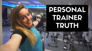 'Being a Personal Trainer | Pros, Cons and Why I Love My Job'