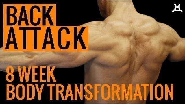 'ULTIMATE BACK WORKOUT | 8 Week Body Transformation'