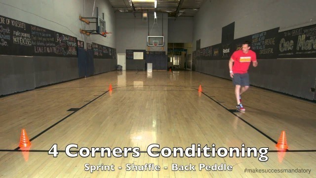 'Speed Drills - 4 Corners Conditioning - Jeremy Scott Fitness'