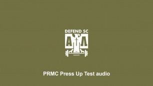 'PRMC Press Up Test Royal Marines'