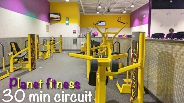 'PF 30 min circuit |Gyms finally open yall|'