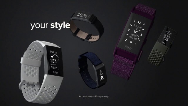 'Introducing Fitbit Charge 4'