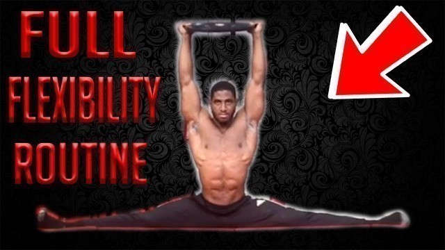 'Full Body Flexibility & Mobility Routine (ALL LEVELS) (How To Start Calisthenics #5)'