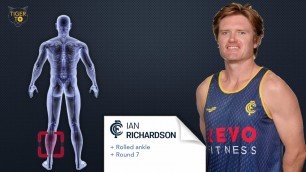 'Round 6.2 Revo Fitness Injury Update'