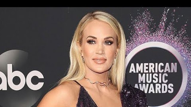 'Carrie Underwood Goes Makeup Free & Sticks Her Tongue At The Camera After Reaching Fitness Goal'