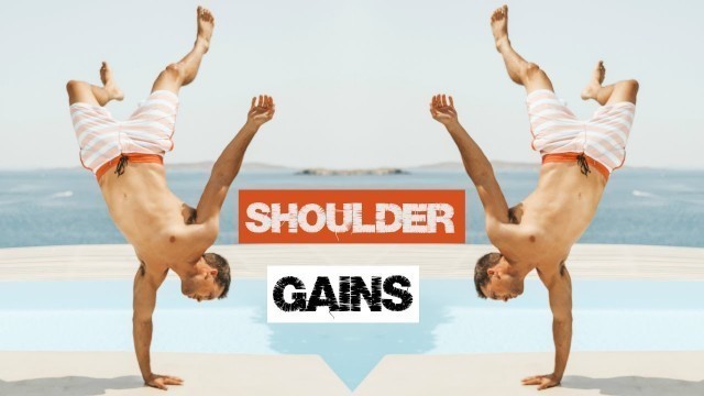 '6 Movements for Shoulder GAINS at Home | Cory Scott'