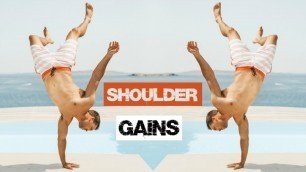 '6 Movements for Shoulder GAINS at Home | Cory Scott'