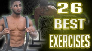 '26 BEST Parallette Exercises (ALL LEVELS)'