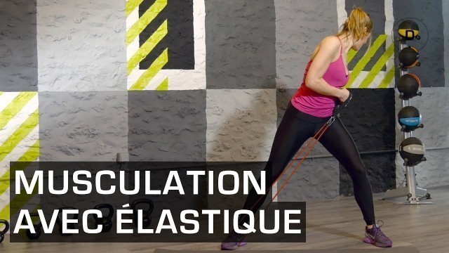 'Musculation avec un élastique Fitness Master Class'