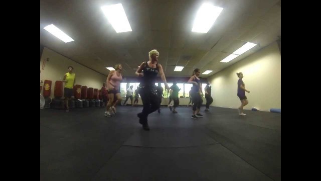 'THB Dance Fitness  \"Naked\" by Enrique Iglesias- Chorographer Donel Rourke'