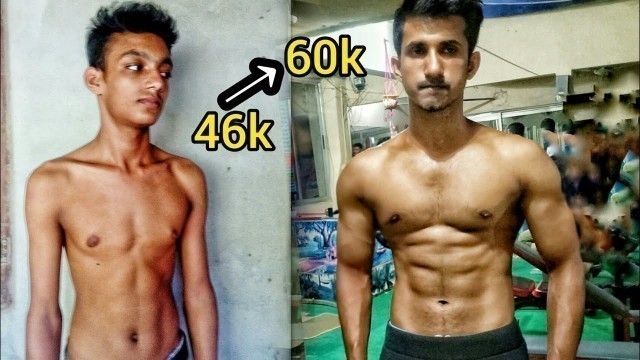 'Body Transformation - Dinar Hossain | Fat To Fit | Fitness Motivation'