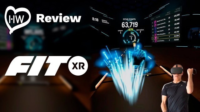 'FitXR Review. VR Fitness Game On The Oculus Quest, Can It Really Get You Fit? | Healthier Way'