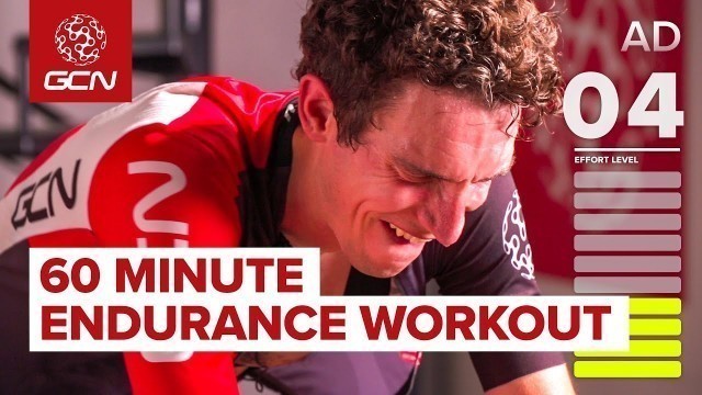 'Indoor Cycling Workout | 60 Minute Endurance Intervals: Fitness Training'