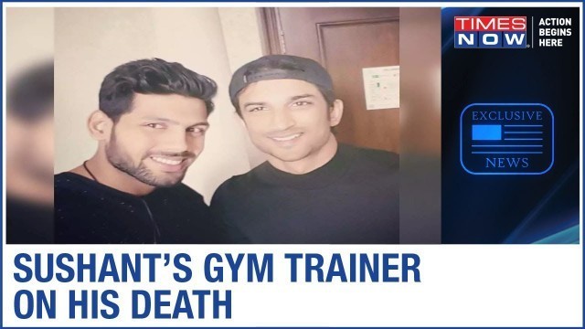 'Sushant Singh Rajput\'s gym trainer Samee Ahmed speaks on his depression & medication | EXCLUSIVE'