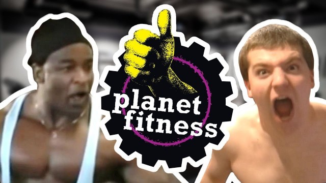 'BIG BUFF BLACK GUY | Planet Fitness Commercial Parody'