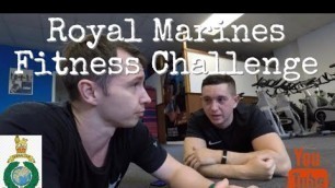 'THE ROYAL MARINES FITNESS CHALLENGE'