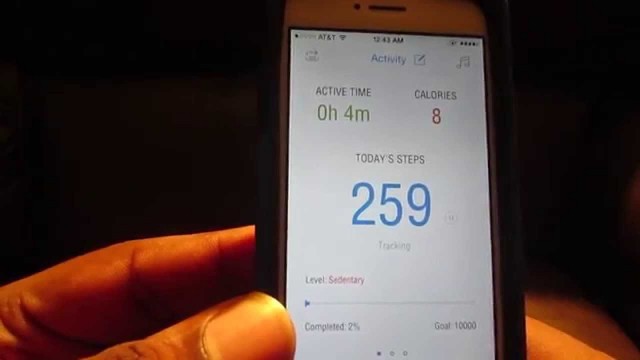 'Pacer: Pedometer/Fitness App- Counts Your Steps/Calories Burned!'