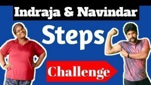 'இந்திரஜா | நவீந்தர் | Steps Challenge for Weight Loss | Home | தமிழ் | RD Fitness Unlimited |'