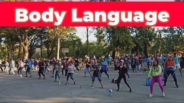 'Body Language on Public | Zumba® | Dance Fitness | CFG'