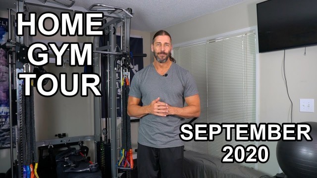 'Home Gym Tour September 2020'