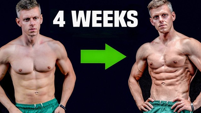 '4-Week Body Transformation Workout You Should Try!'