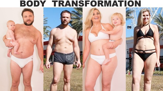 'COUPLES BODY TRANSFORMATION | Fitness Challenge'