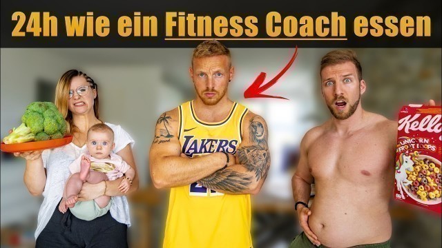 'FITNESS TRAINER BESTIMMT 1 TAG WAS WIR ESSEN (DIÄT EDITION)  @Coach Stef'